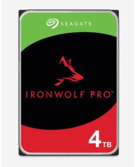 SEAGATE ST4000NT001 NAS INT 4TB IRONWOLF PRO USB 3.2 Dahili Sabit Disk