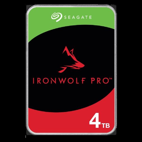 SEAGATE ST4000VN006 4TB 5400RPM SATA3 256MB IRONWOLF Nas Diski