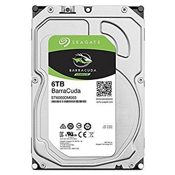 SEAGATE ST6000DM003 6TB Barracuda Sata 3.0 5400RPM 256MB 3.5