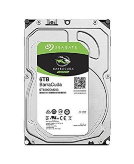 SEAGATE ST6000DM003 6TB Barracuda Sata 3.0 5400RPM 256MB 3.5" Dahili Disk