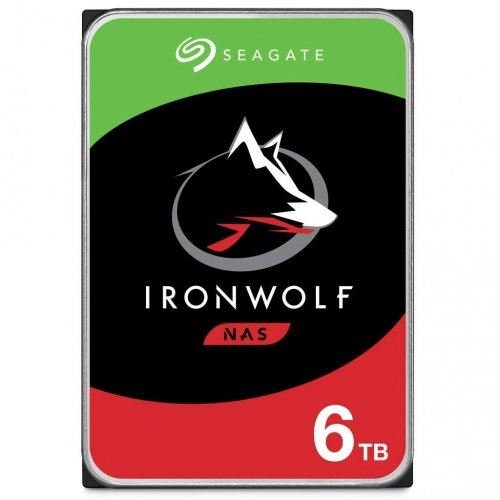 SEAGATE ST6000VN001 6TB Sata 3.0 5400RPM 256MB Sata 3.0 3.5'' Dahili Disk