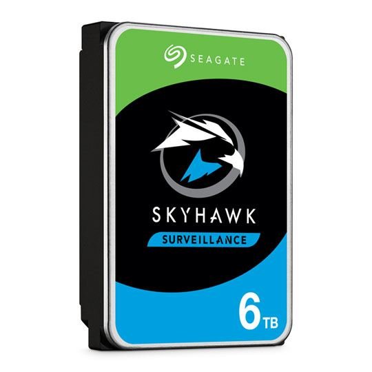 SEAGATE ST6000VX001 6TB 5900RPM SATA 256MB SKYHAWK Güvenlik Diski