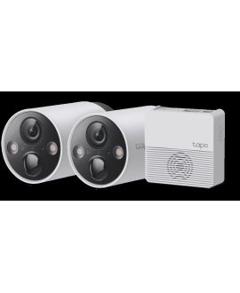 TP-LINK TAPO-C420S2 Tapo Smart Wire-Free Security Camera System,2 Camera System
