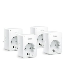 TP-LINK TAPO-P100-4P Min Mini Smart Wi-Fi Socket 4-pack