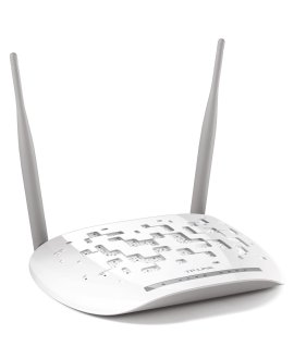 TP-LINK TD-W8961N 300Mbps 2x5DBi ADSL2 + Modem/Router Anten WPS