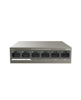 TENDA TEF1106P-4-63W 6-Port 10/100M 4-Port PoE Switch