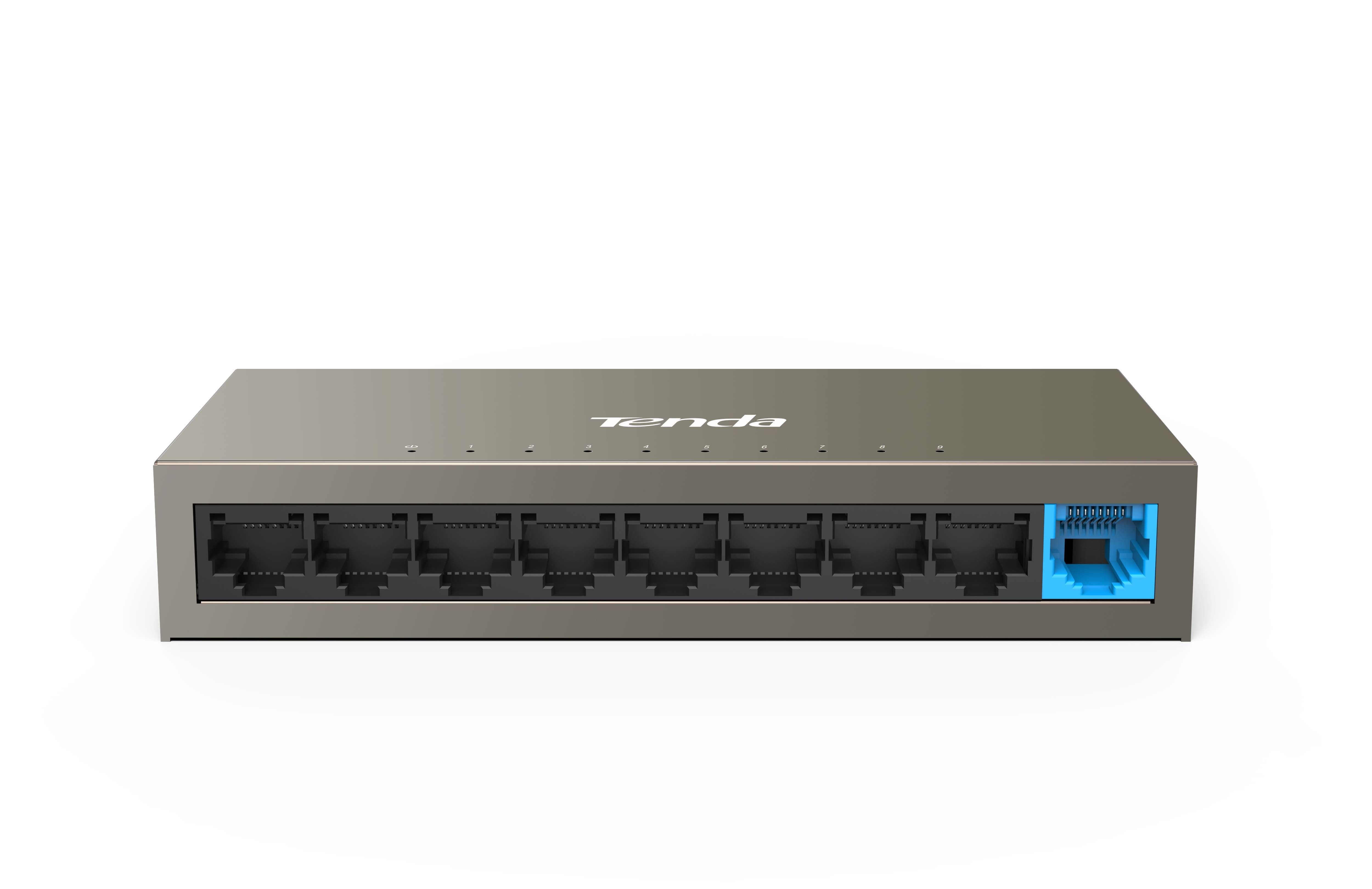 TENDA TEF1109D TEF1109D 9-Port 10/100M Ethernet Desktop Switch