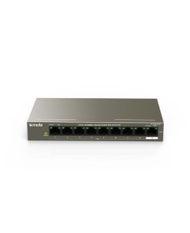 TENDA TEF1109P-8-63W 8 Port 10/100 PoE 9 Port Switch