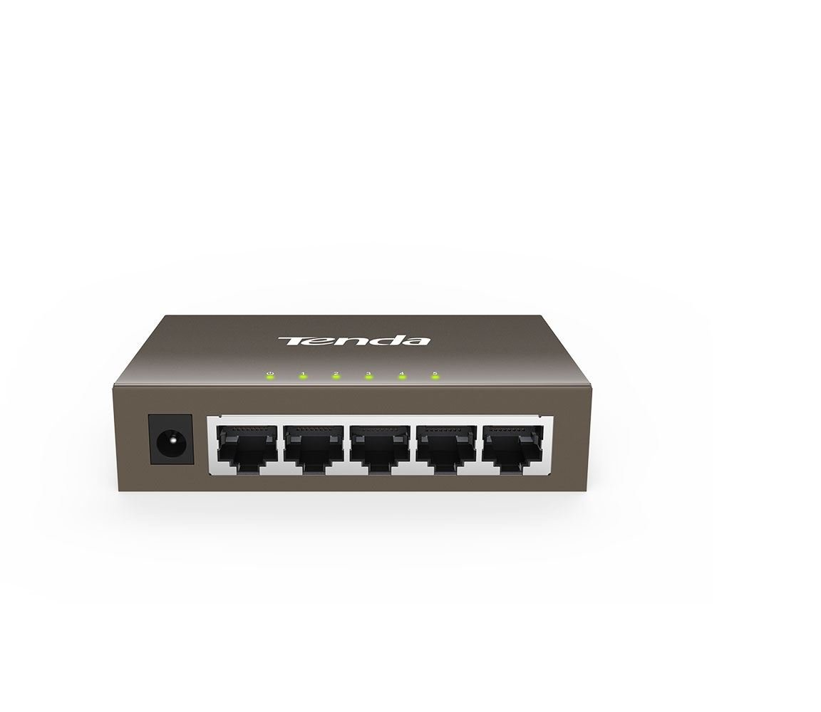 TENDA TEG1005D TEG1005D 5 Port Gigabit Masaüstü Switch