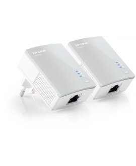 TP-LINK TL-PA4010KIT 600Mbps 300M Mesafeli %85 Enerji Tasarruflu Powerline Adaptör