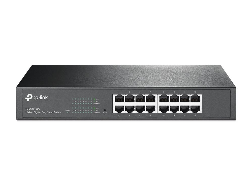 OMADA TL-SG1016DE 16 Port 10/100/1000MBPS Smart Switc