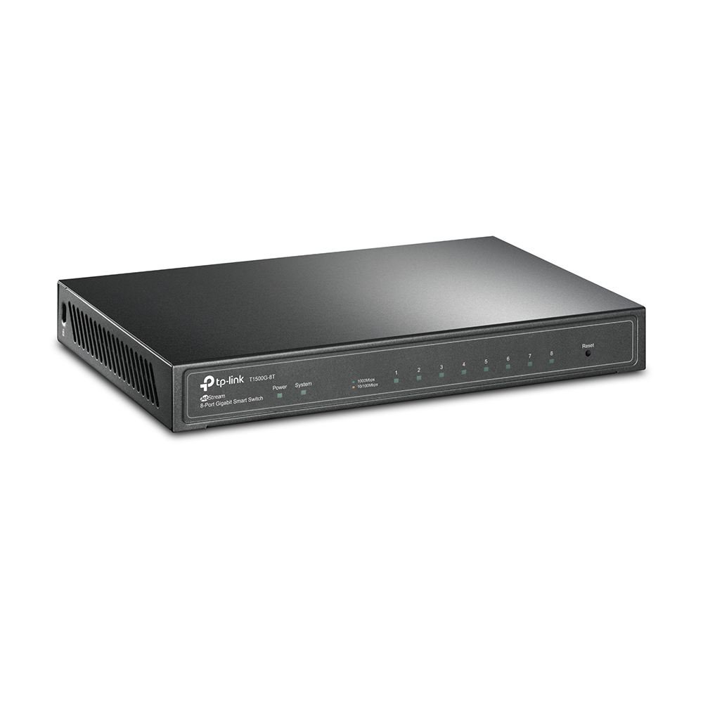 OMADA TL-SG2008 JetStream 8-Port Gigabit Smart Switch