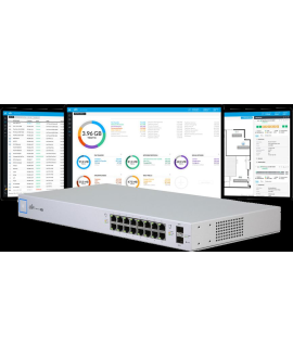 UBIQUITI US-16-150W Unifi 16Port Poe Switch(Us-16-150W)