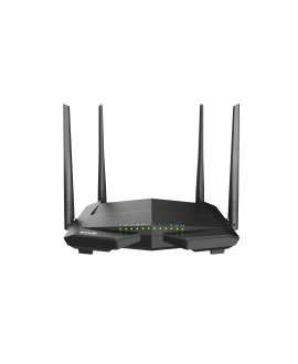 TENDA V12 AC1200 Dualband Wi-Fi Gigabit VDSL/ADSL Modem Router