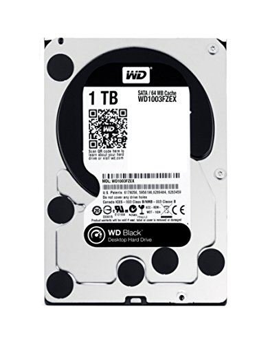 WD1003FZEX 1TB Sata 3.0 7200RPM 64MB 3.5