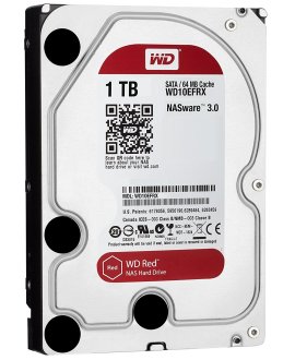 WD10EFRX 1TB Sata 3.0 5400RPM 64MB 3.5" Dahili Disk