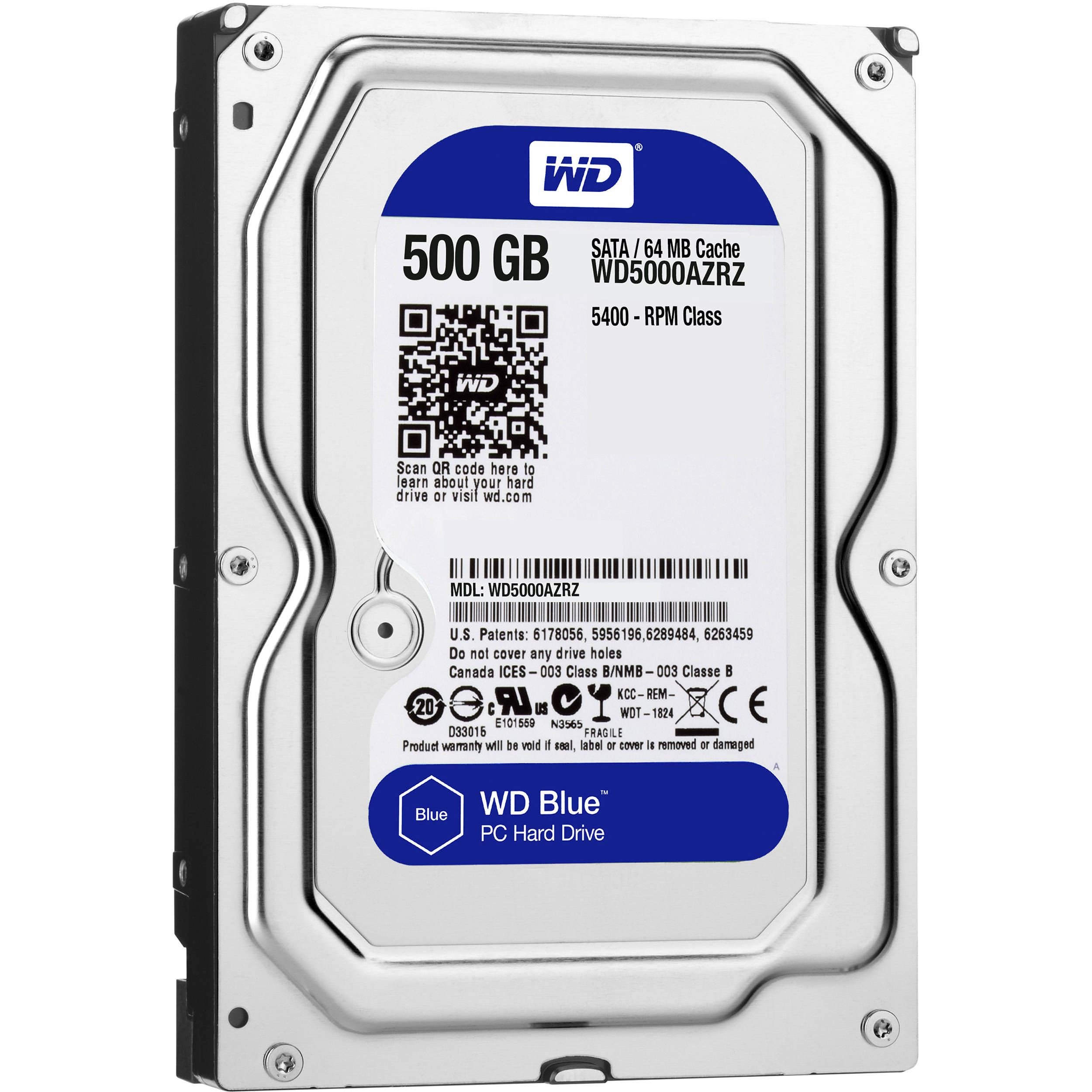 WD10EZRZ 1TB Sata 3.0 5400RPM 64MB 3.5'' Dahili Disk