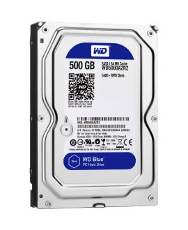 WD10EZRZ 1TB Sata 3.0 5400RPM 64MB 3.5'' Dahili Disk