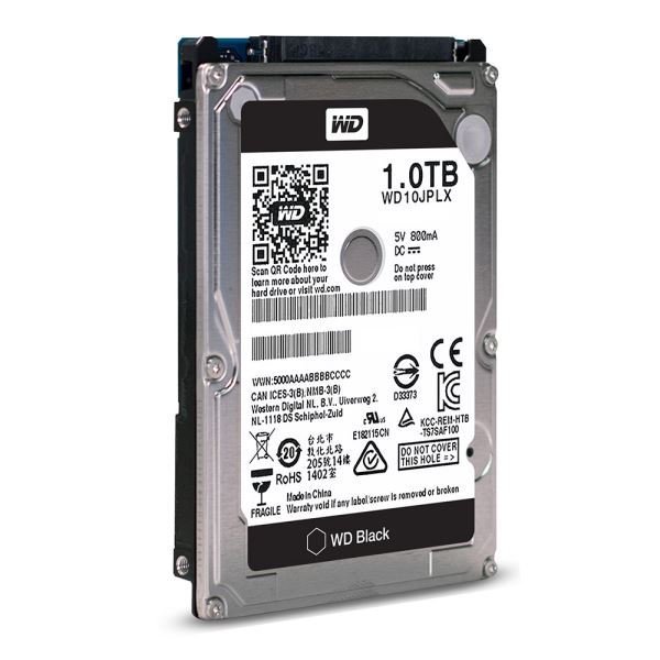 WD10JPLX 1TB Sata 3.0 7200RPM 32MB 2.5