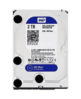 WD20EZRZ 2TB Blue Sata 3.0 5400RPM 64MB 3.5'' Dahili Disk