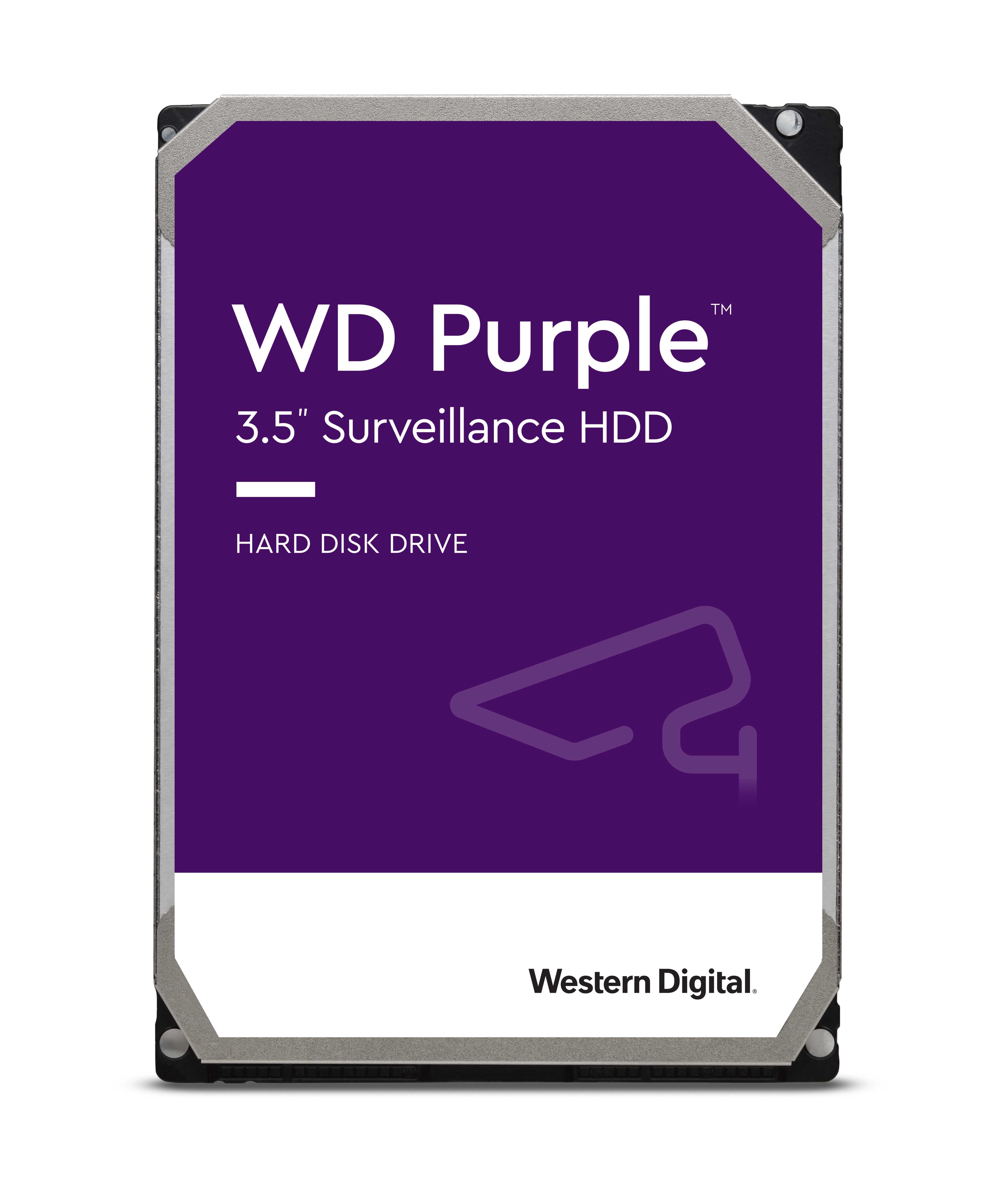 WD22PURZ Purple Surveillance Hard Drive 2TB