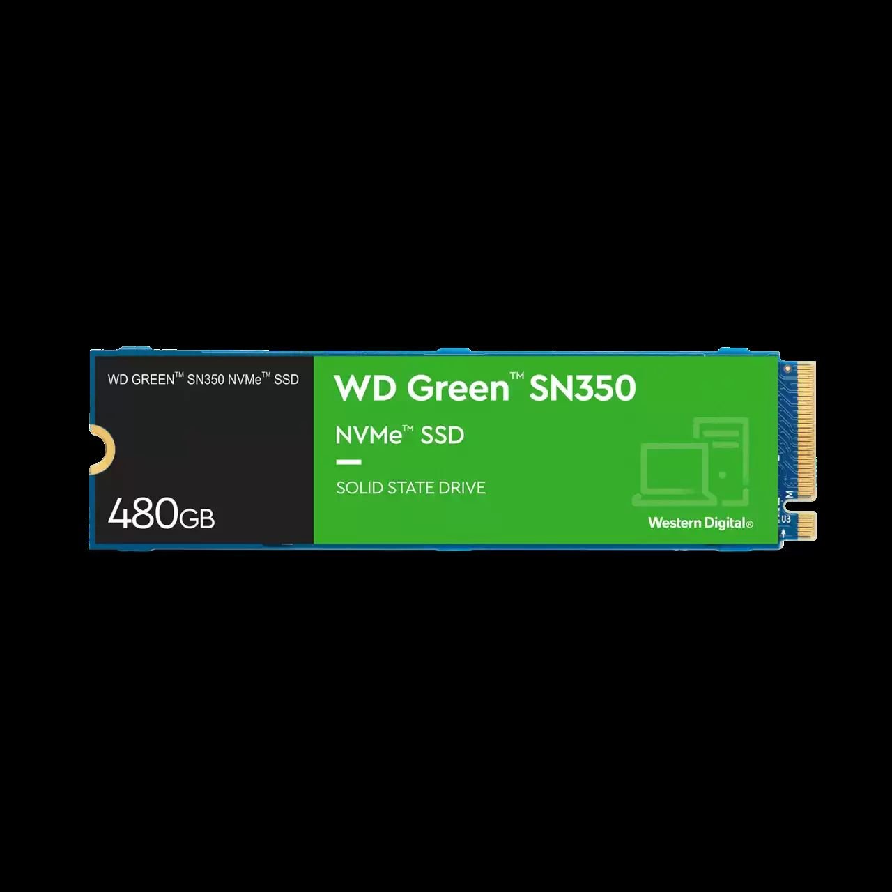 WDS480G2G0C Green SN350 NVMe™ SSD 480 gb