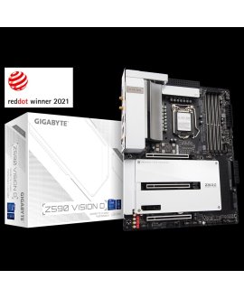 GIGABYTE Z590-VISION-D MAB INTEL Z590 VISION-D LGA1200 DDR4 2666MHZ HDMI