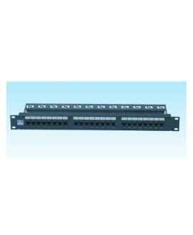 24 Port Cat6 UTP Patch Panel Dolu