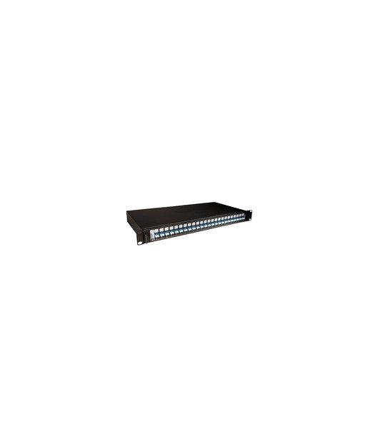 LCS3 Dolu F/O Patch Panel 48LC SM 1U