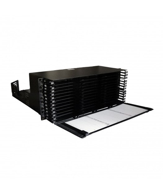 LCS3 UHD Patch Panel 8 li LC Kas.4U