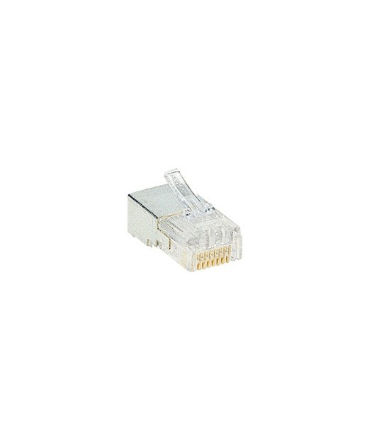 RJ45 Cat5e Shielded Plug 9 Kontak